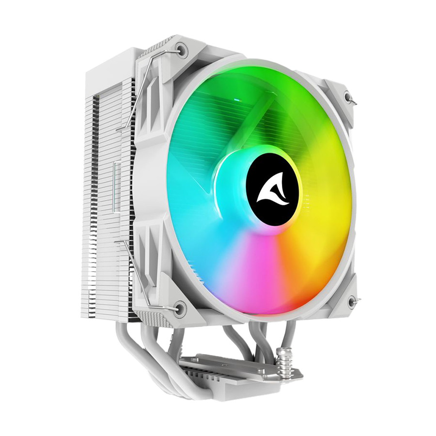 CPU hladnjak Sharkoon A40 RGB White Air Cooler Intel AMD
