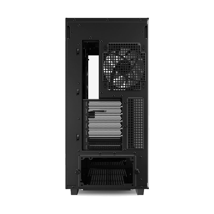 Kućište SHARKOON gaming, Rebel C60 RGB Black ATX, ventilator 4x120 - Image 8