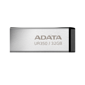USB Memory stick Adata USB 32GB UR350 3.2 Crni Metal Style 100mbps UR350-32G-RSR/BK
