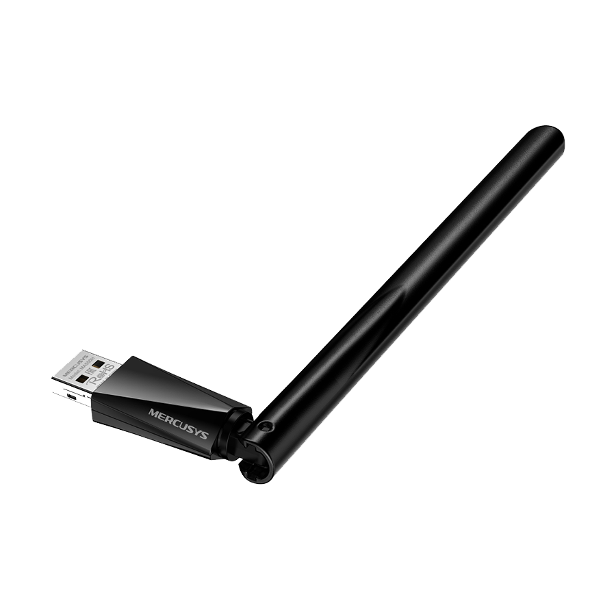 USB Bluetooth dongle Mercusys MA550H Long Range Bluetooth USB Adapter, Bluetooth BT 5.4, 1x High Gain External Antenna, USB-A, Bluetooth Low Energy - Image 2