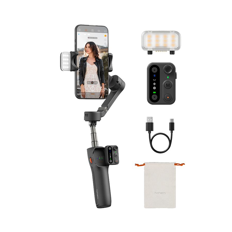 Stabilizator gimbal HOHEM iSteady X3 Black HPG-X3PBK