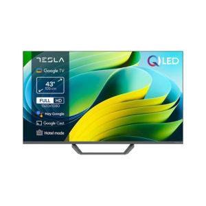 TESLA TV QLED Q43E665GFS FHD Powered by Google TV -HGL HR Box zvucnici 2x10W