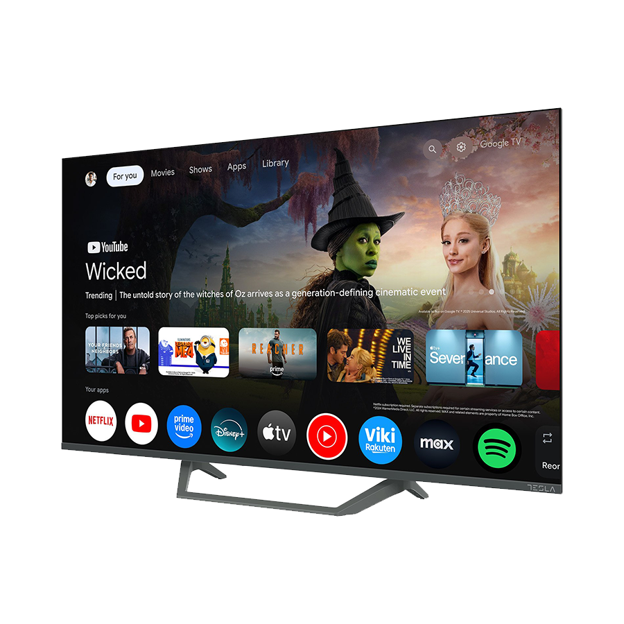 TESLA TV QLED Q43E665GFS FHD Powered by Google TV -HGL HR Box zvucnici 2x10W - Image 2