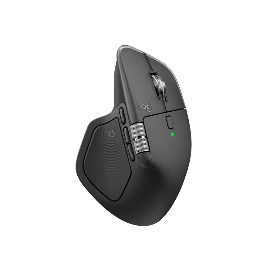 Miš LOGITECH MX Master 4 - PALE GREY - 2.4GHZ/BT - EMEA28i-935, 910-007563 - Image 2