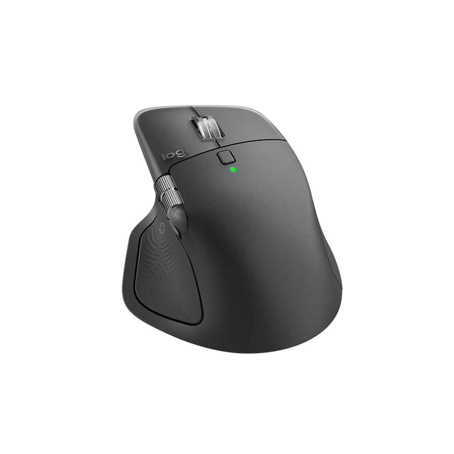 Miš LOGITECH MX Master 4 - PALE GREY - 2.4GHZ/BT - EMEA28i-935, 910-007563 - Image 3