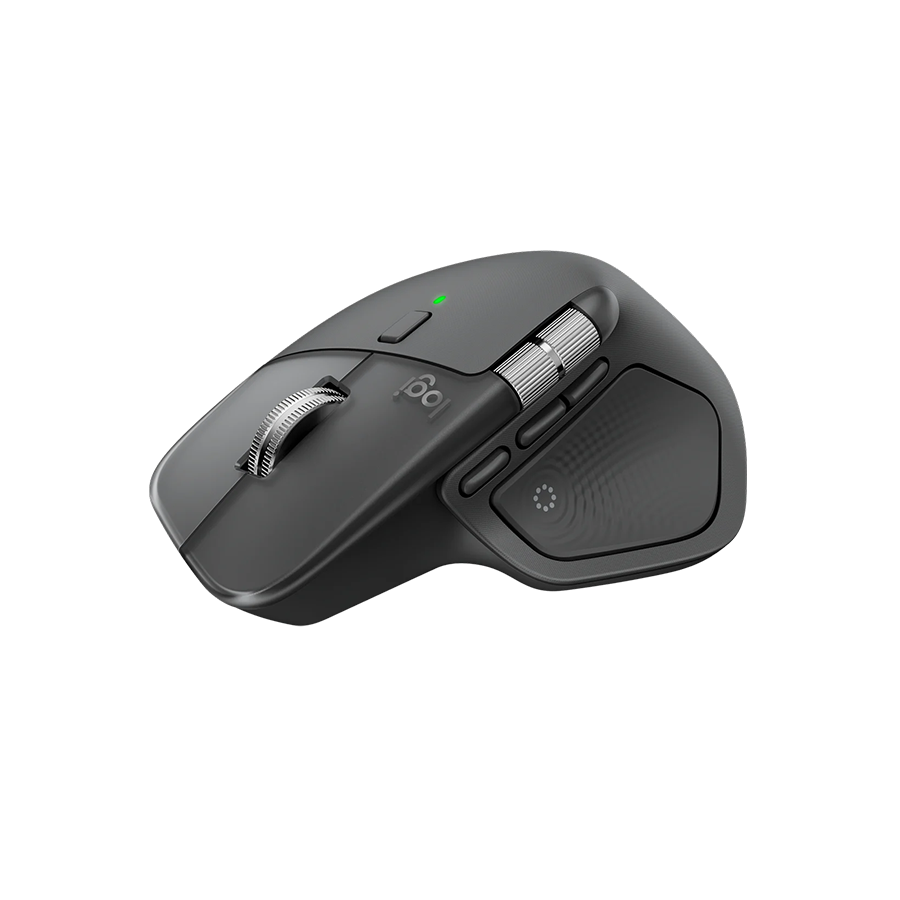 Miš LOGITECH MX Master 4 - PALE GREY - 2.4GHZ/BT - EMEA28i-935, 910-007563 - Image 5