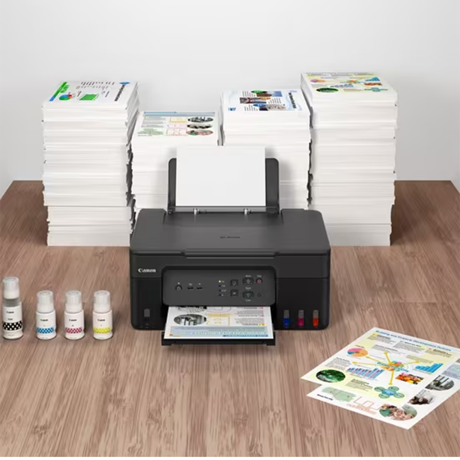 Printer Canon Pixma MFP G3430 Print/scan/copy USB+WiFi Tinte GI-41 - Image 2