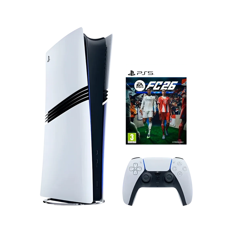 PlayStation 5 Slim E chassis + EA Sports FC 26 VCH (1TB Ver) 1000049865
