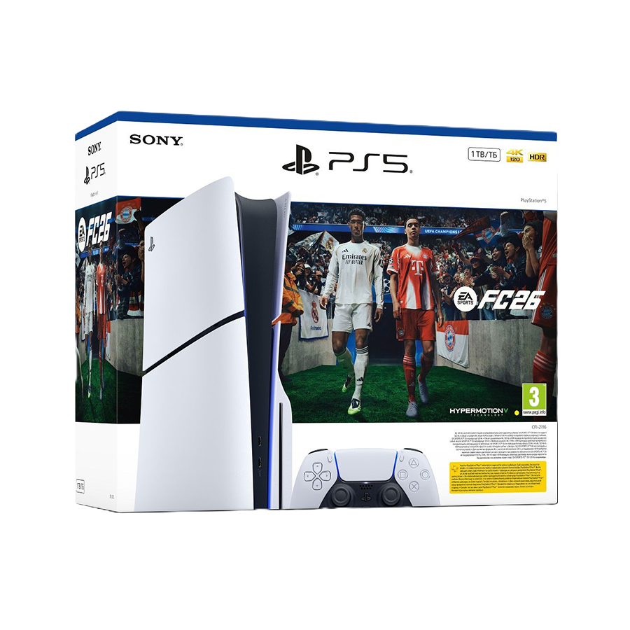 PlayStation 5 Slim E chassis + EA Sports FC 26 VCH (1TB Ver) 1000049865 - Image 2