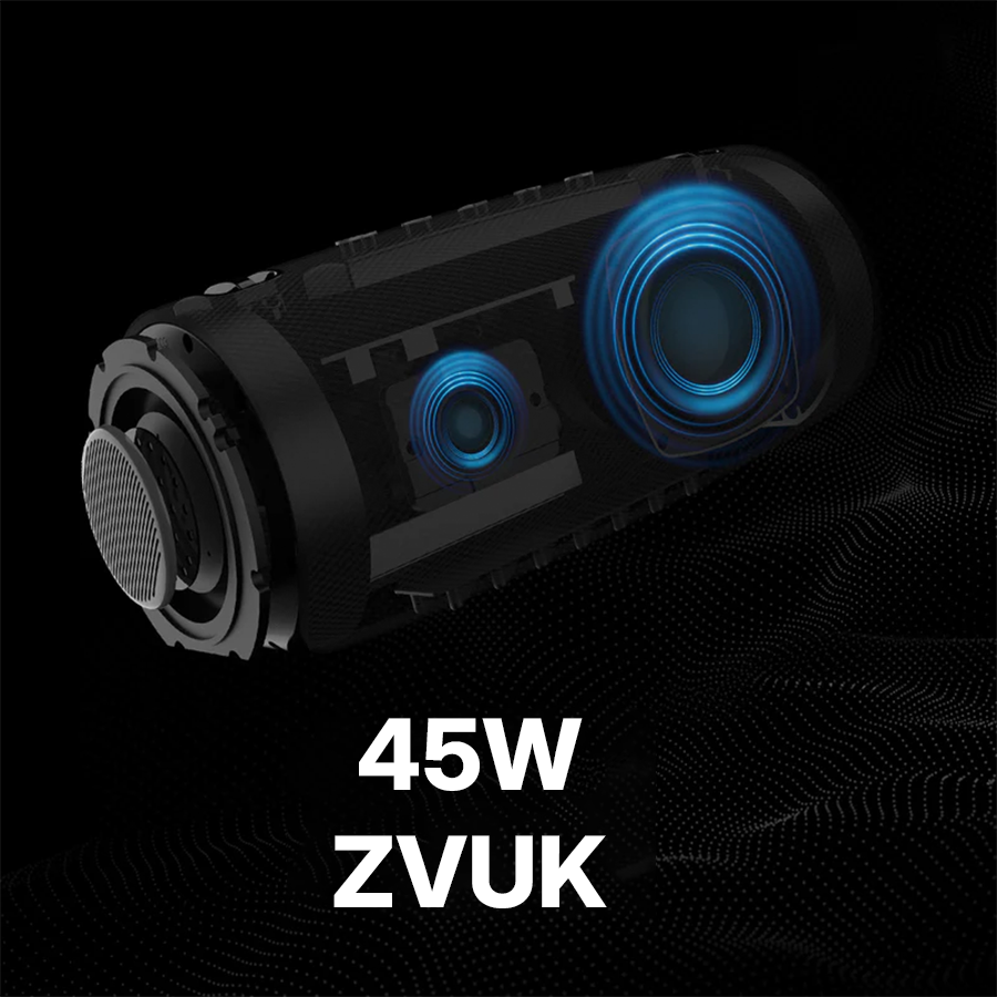 Zvučnik HiFuture Gravity Black - Image 5