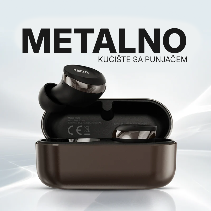 Slušalice HiFuture Yacht TWS earbuds Black - Image 2