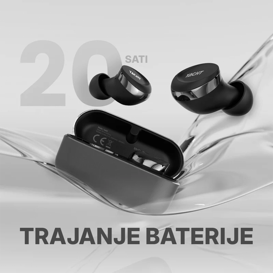 Slušalice HiFuture Yacht TWS earbuds Black - Image 6