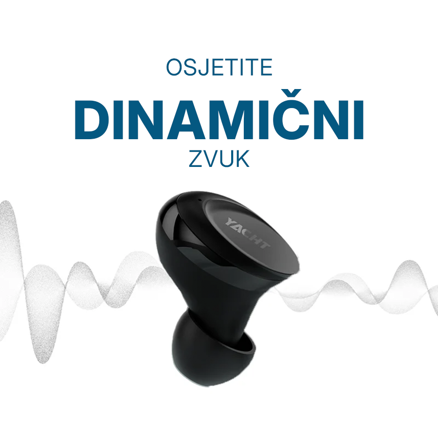 Slušalice HiFuture Yacht TWS earbuds Rose gold - Image 5