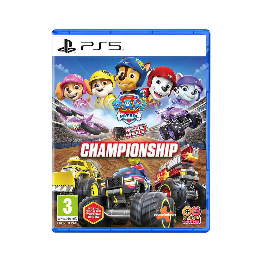 Paw Patrol Rescue Wheels Championship PS5 118281
