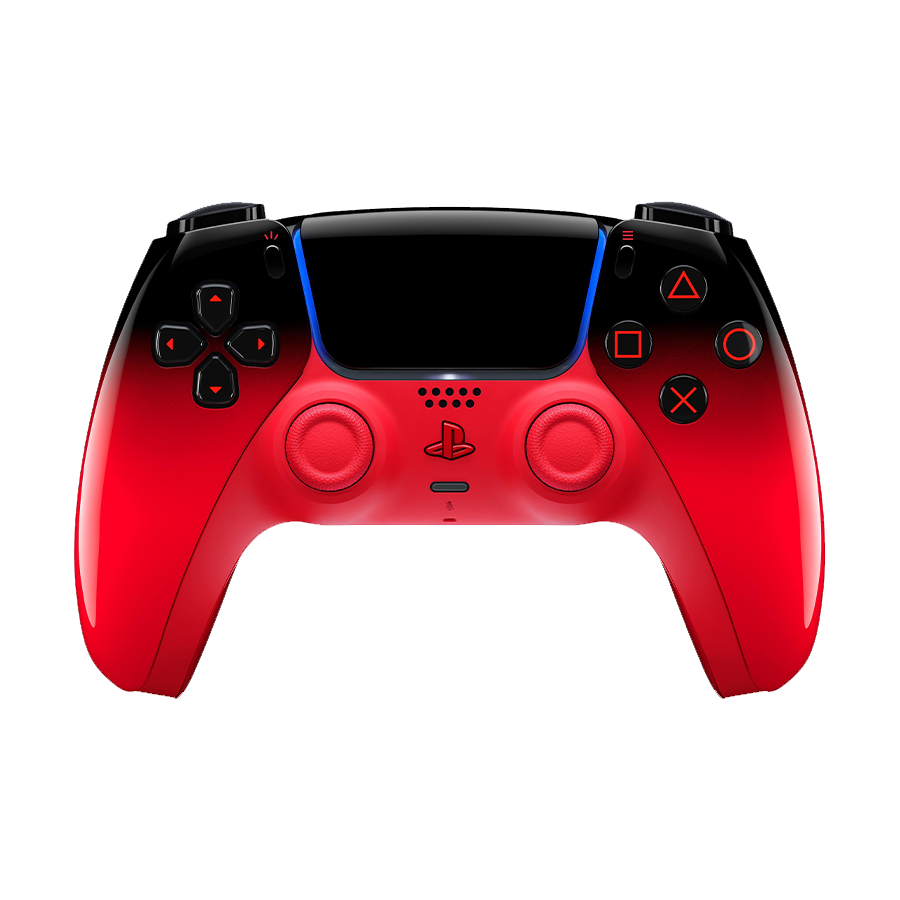 PS5 Dualsense Wireless Controller Techno Red 1000048516