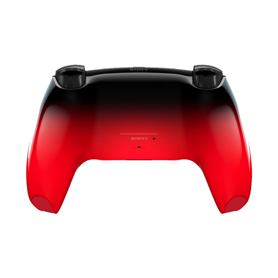 PS5 Dualsense Wireless Controller Techno Red 1000048516 - Image 3