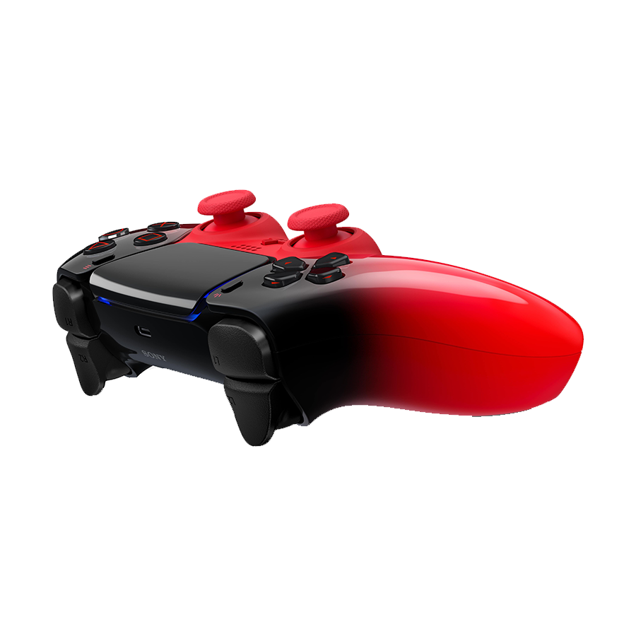 PS5 Dualsense Wireless Controller Techno Red 1000048516 - Image 4