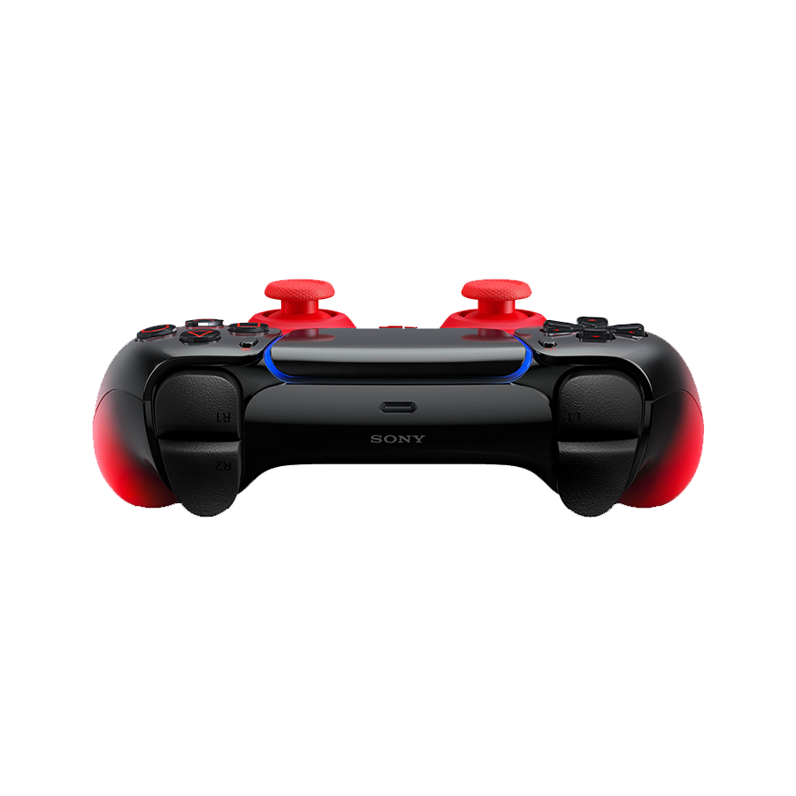 PS5 Dualsense Wireless Controller Techno Red 1000048516 - Image 5