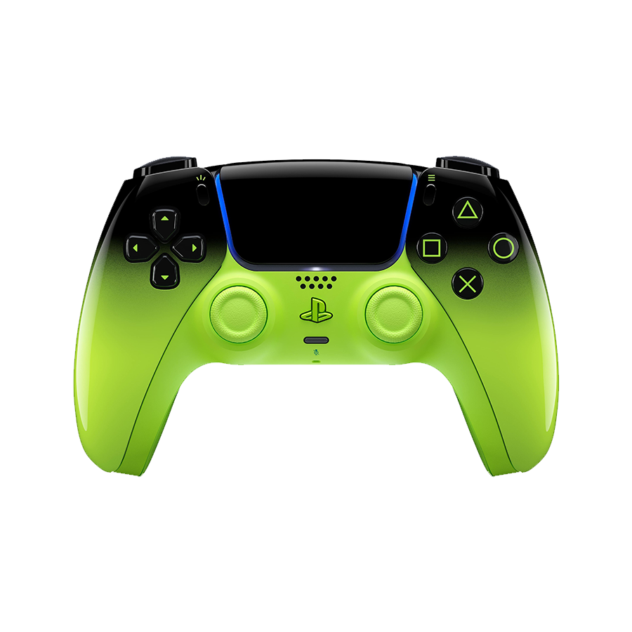 PS5 Dualsense Wireless Controller Remix Green 1000048532