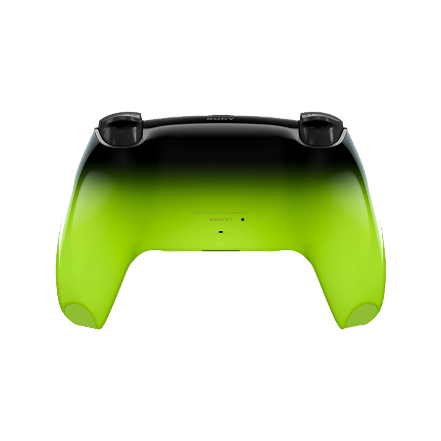PS5 Dualsense Wireless Controller Remix Green 1000048532 - Image 3
