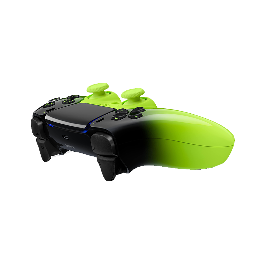PS5 Dualsense Wireless Controller Remix Green 1000048532 - Image 4