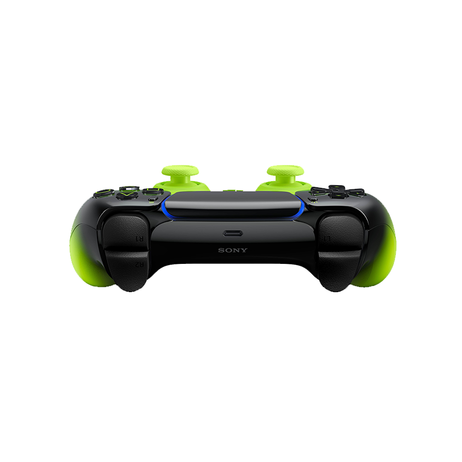 PS5 Dualsense Wireless Controller Remix Green 1000048532 - Image 5
