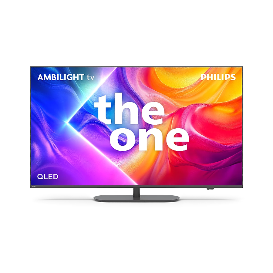 TV PHILIPS QLED 55PUS9010, 4K QLED; THE ONE - TITAN SMAS, 144 Hz , AMBILIGHT TV, P5 Perfect Picture Engine, HDR10+ , DOLBY ATMOS ,55PUS9010/12