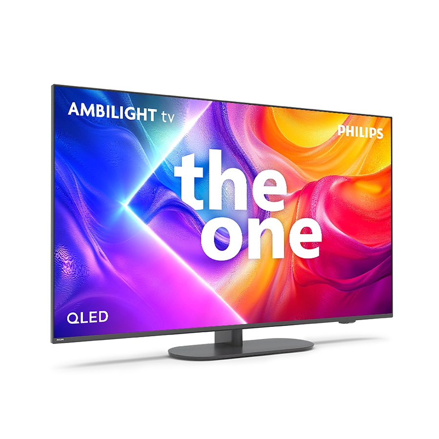 TV PHILIPS QLED 55PUS9010, 4K QLED; THE ONE - TITAN SMAS, 144 Hz , AMBILIGHT TV, P5 Perfect Picture Engine, HDR10+ , DOLBY ATMOS ,55PUS9010/12 - Image 2