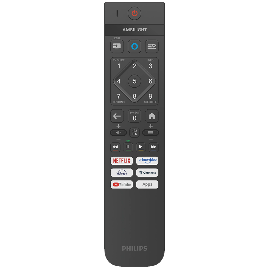 TV PHILIPS QLED 55PUS9010, 4K QLED; THE ONE - TITAN SMAS, 144 Hz , AMBILIGHT TV, P5 Perfect Picture Engine, HDR10+ , DOLBY ATMOS ,55PUS9010/12 - Image 3