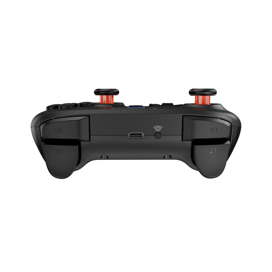 Game Pad gaming RAMPAGE HYDRA Black bluetooth wireles 2.4 GHz PC Gamepad RGB Joypad, 41047 - Image 5