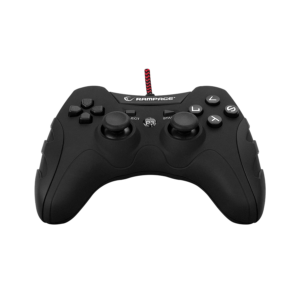 Game Pad gaming RAMPAGE Pulse Wave PS3/PC X INPUT Siyah USB 1.8m Joypad, 40718