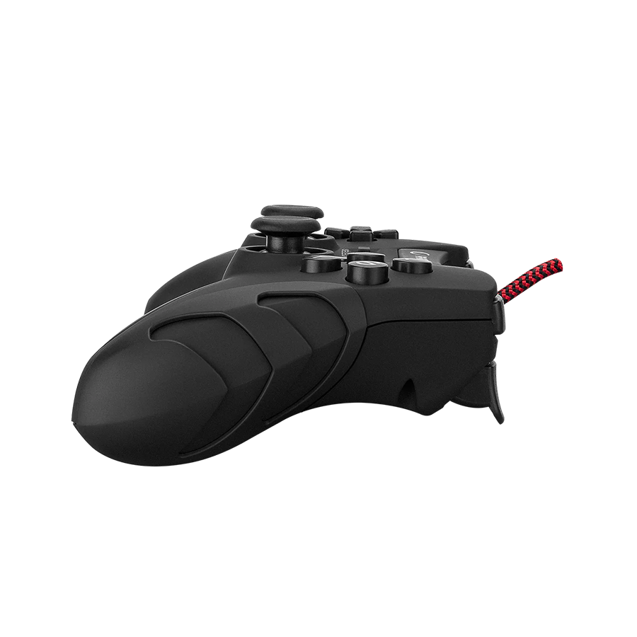 Game Pad gaming RAMPAGE Pulse Wave PS3/PC X INPUT Siyah USB 1.8m Joypad, 40718 - Image 4