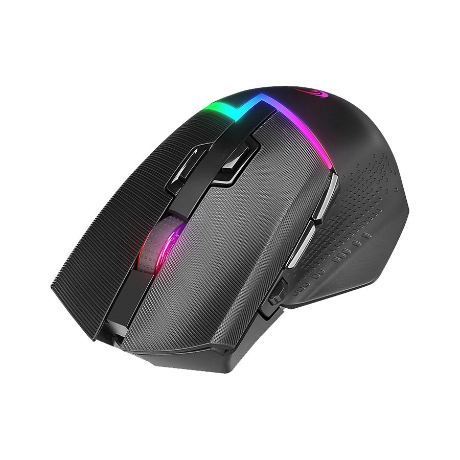 Miš gaming RAMPAGE DROP M3 V2 24000 DPI 3311 Sensor Black RGB Rechargeable Wireless 80 Million Huano Switch Gaming Mouse, 42561 - Image 3