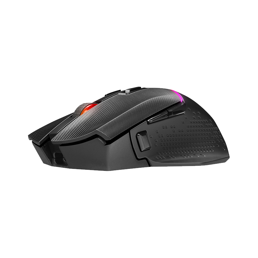 Miš gaming RAMPAGE DROP M3 V2 24000 DPI 3311 Sensor Black RGB Rechargeable Wireless 80 Million Huano Switch Gaming Mouse, 42561 - Image 4