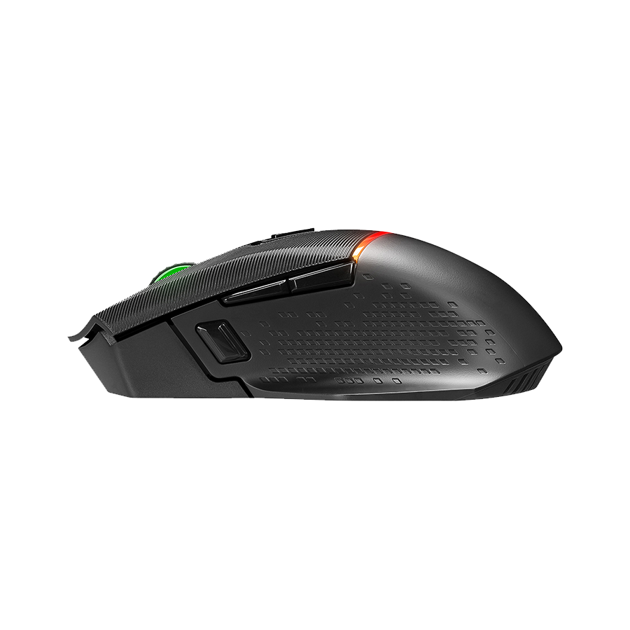 Miš gaming RAMPAGE DROP M3 V2 24000 DPI 3311 Sensor Black RGB Rechargeable Wireless 80 Million Huano Switch Gaming Mouse, 42561 - Image 5