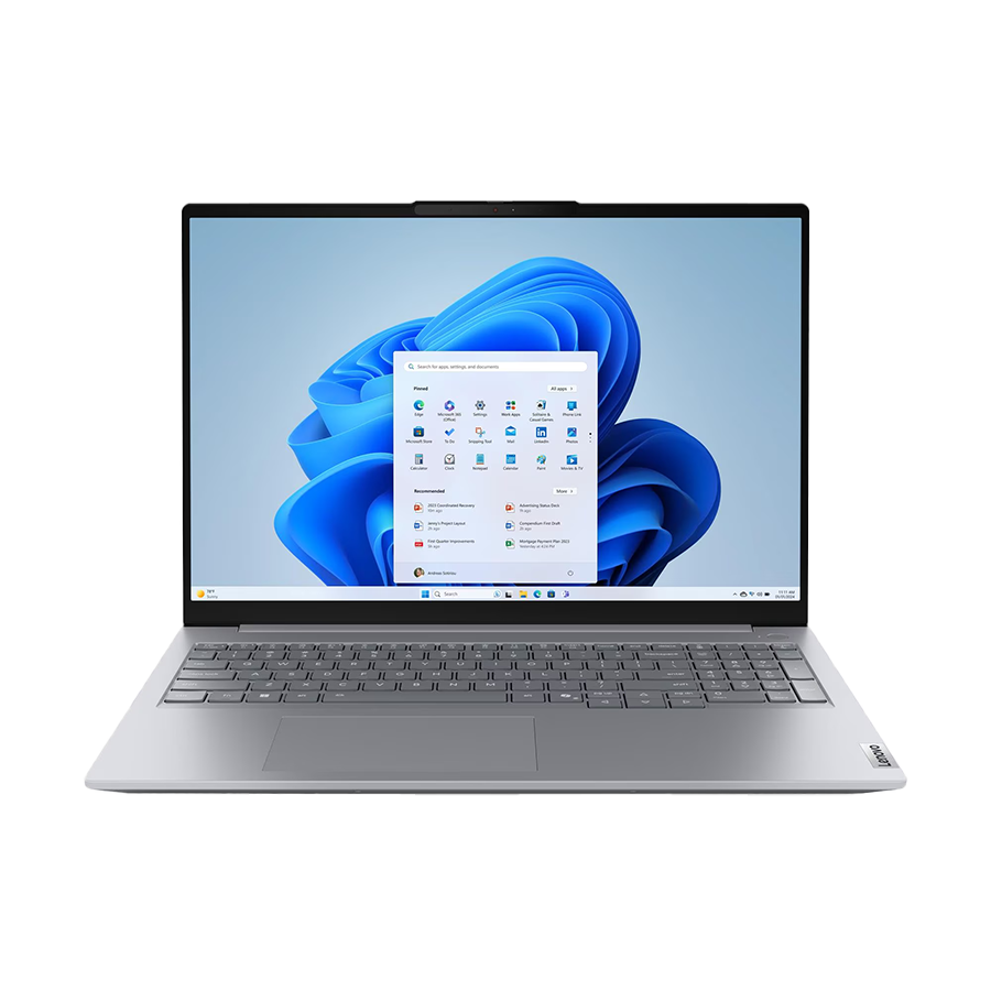 Lenovo ThinkBook 16 G9 21US004WZE 16'' WUXGA IPS AG 400 nits Intel Core 5 210H 16GB DDR5 512 SSD ALU/Backlit Kbd./Siva/3Y - Image 3