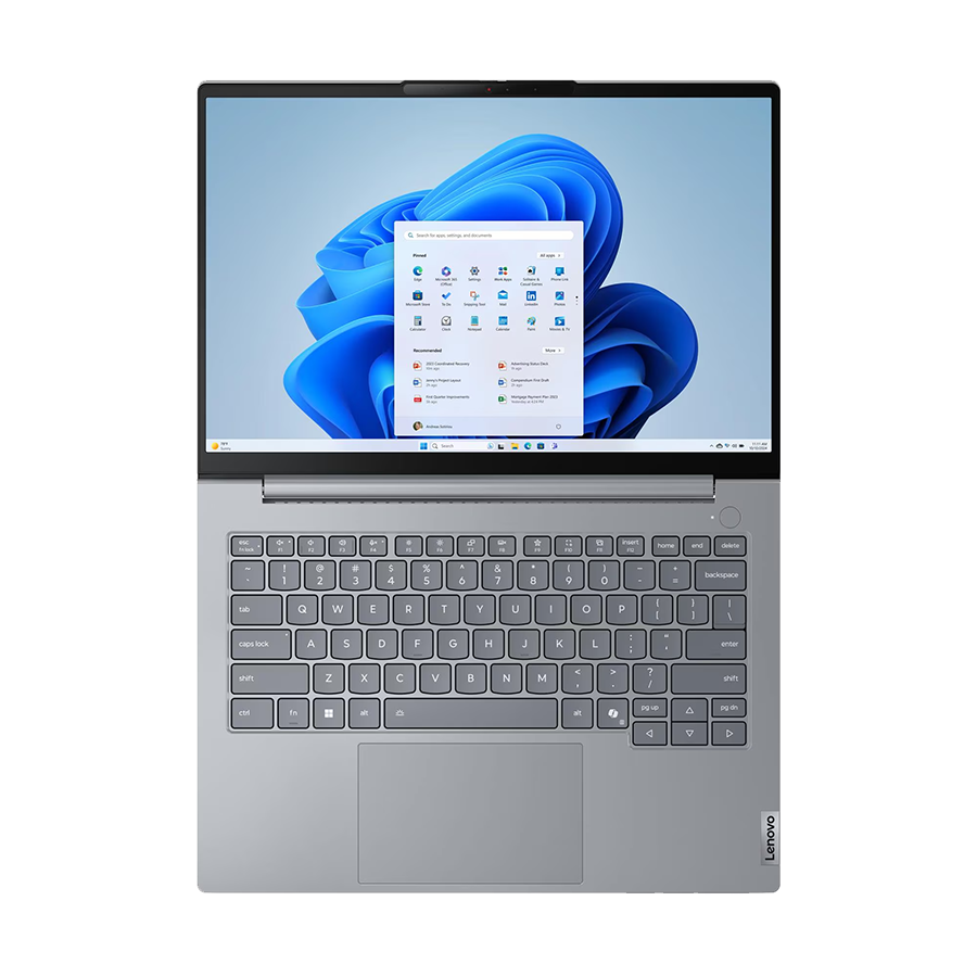 Lenovo ThinkBook 14 G9 21UY0064SC 14'' WUXGA IPS AG 400 nits Intel Core 5 210H 16GB DDR5 512 SSD ALU/Backlit Kbd./Siva/3Y - Image 4