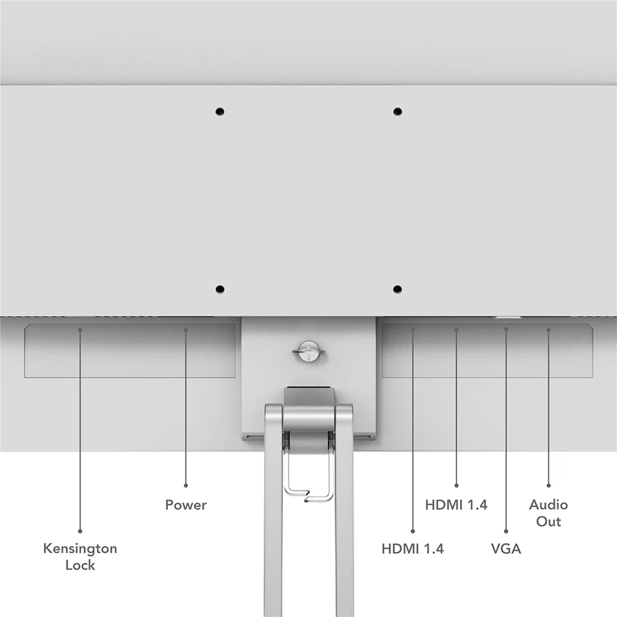 Monitor Lenovo LED 27" L27-4C IPS 1920x1080 144Hz 1500:1 4ms 300cd Speakers 2xHDMI VGA TIlt - Image 9