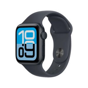 Apple Watch SE 3 40mm Aluminum Case with Midnight Sport Band - M/L - Midnight - MEHC4