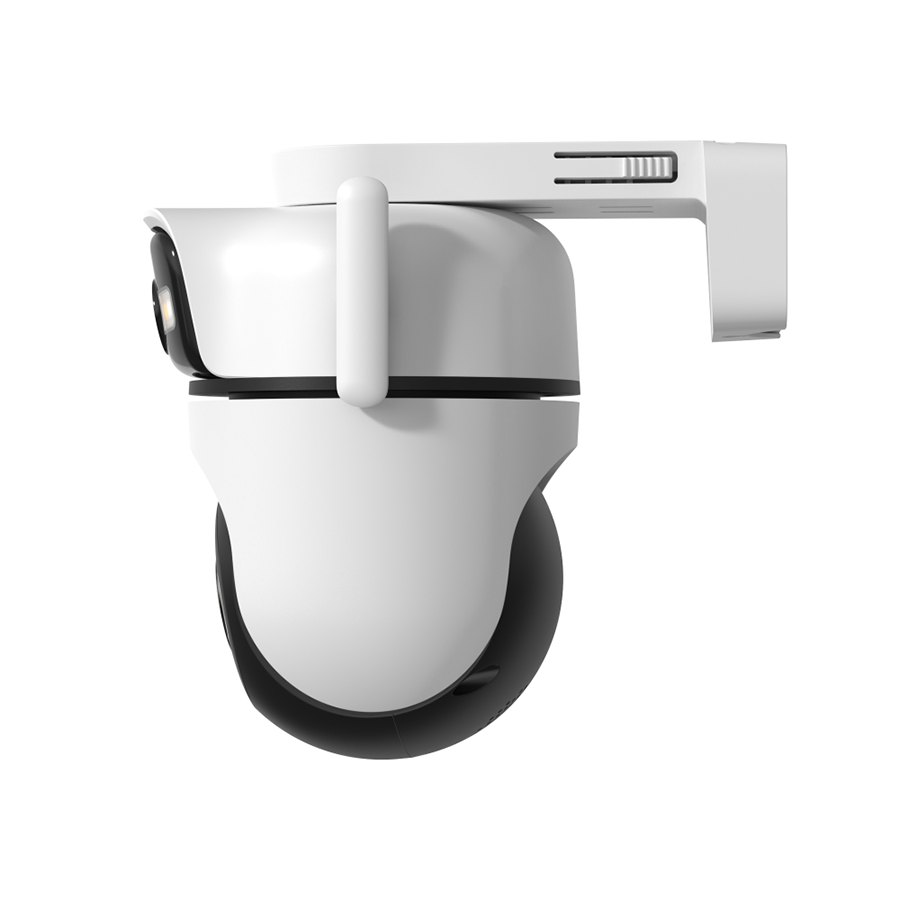 TP-Link Tapo C545D Outdoor Dual Lens Pan/Tilt Security Camera, 2K (2304x1296) and 2K (2304x1296), 2.4 GHz, 1 x Ethernet Port, TAPO-C545D - Image 3