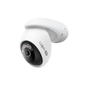 TP-Link Tapo C560WS Outdoor Pan/Tilt Security Wi-Fi Camera, 4K 8MP (3840x2160), 2.4G/5GHz, Bluetooth 5.0,1 x Ethernet Port, TAPO-C560WS