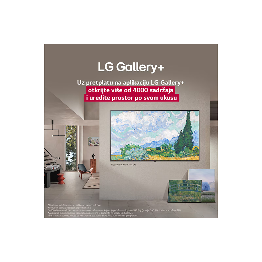LG TV LED 50UA73003LA 4K Ultra HD, Smart TV, WebOS, HDR10 Pro, ?7 AI procesor 4K Gen8, - Image 10