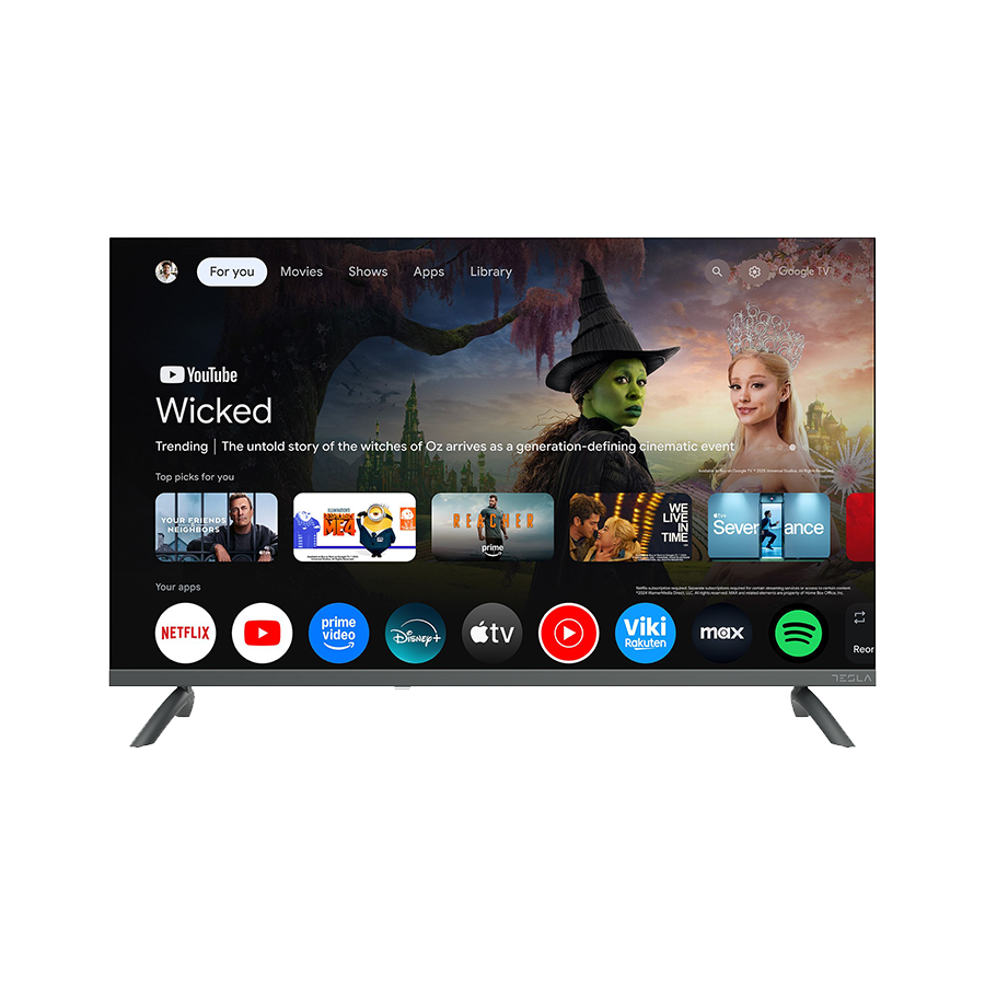TESLA TV Q32E665GHS QLED HD Powered by Google TV - Image 2