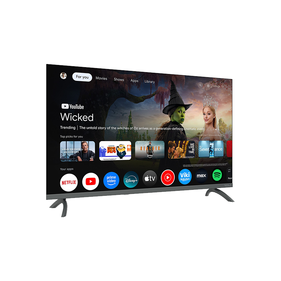 TESLA TV Q32E665GHS QLED HD Powered by Google TV - Image 3