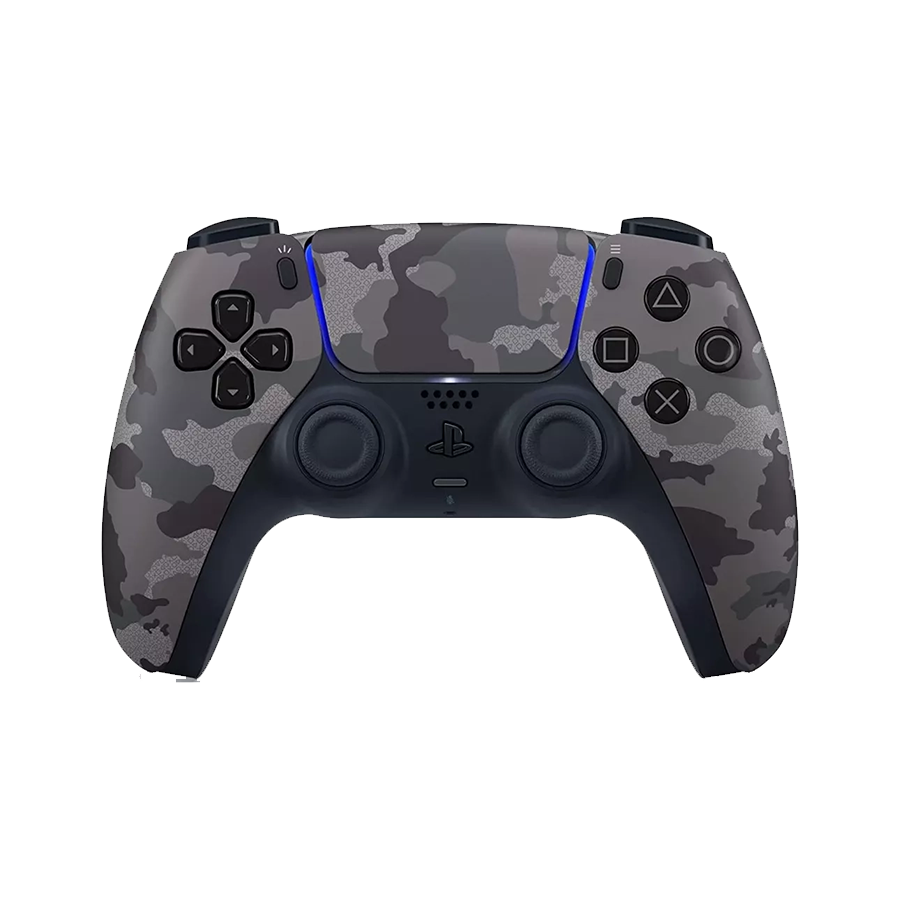 PS5 Dualsense Wireless Controller Grey Camo za PS5, PC, Mac i mobilni uređaj 1000050561
