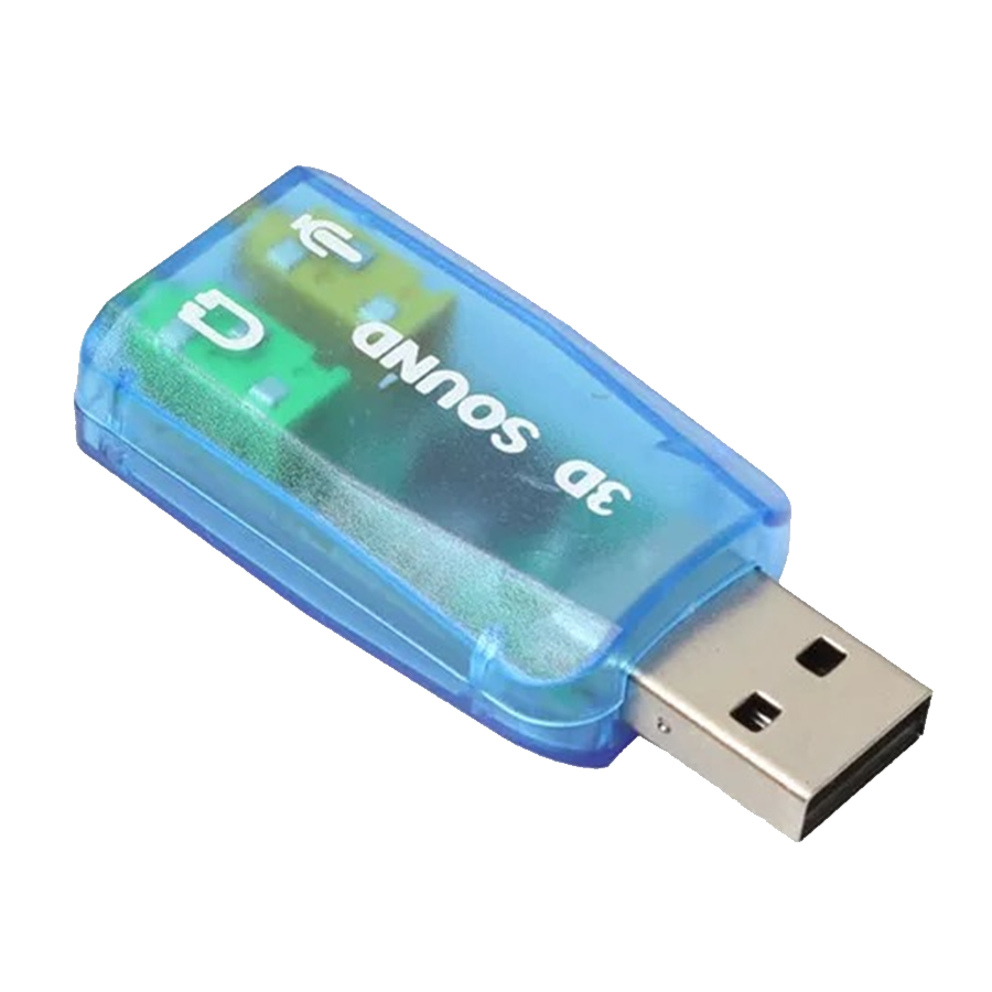 Zvučna kartica GEMBIRD, Virtus2, USB SC-USB-02 - Image 2