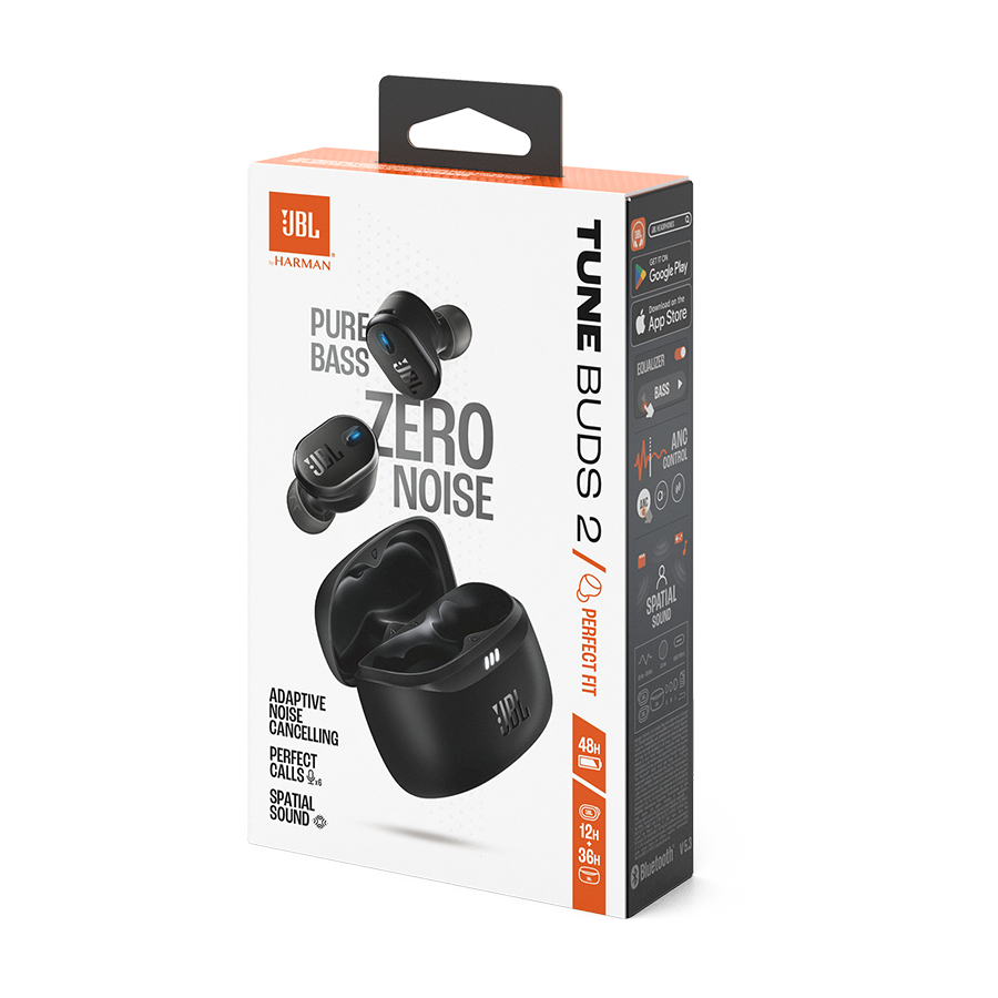 Slušalice bluetooth potpuno bežične JBL Tune BUDS 2 crne - Image 5