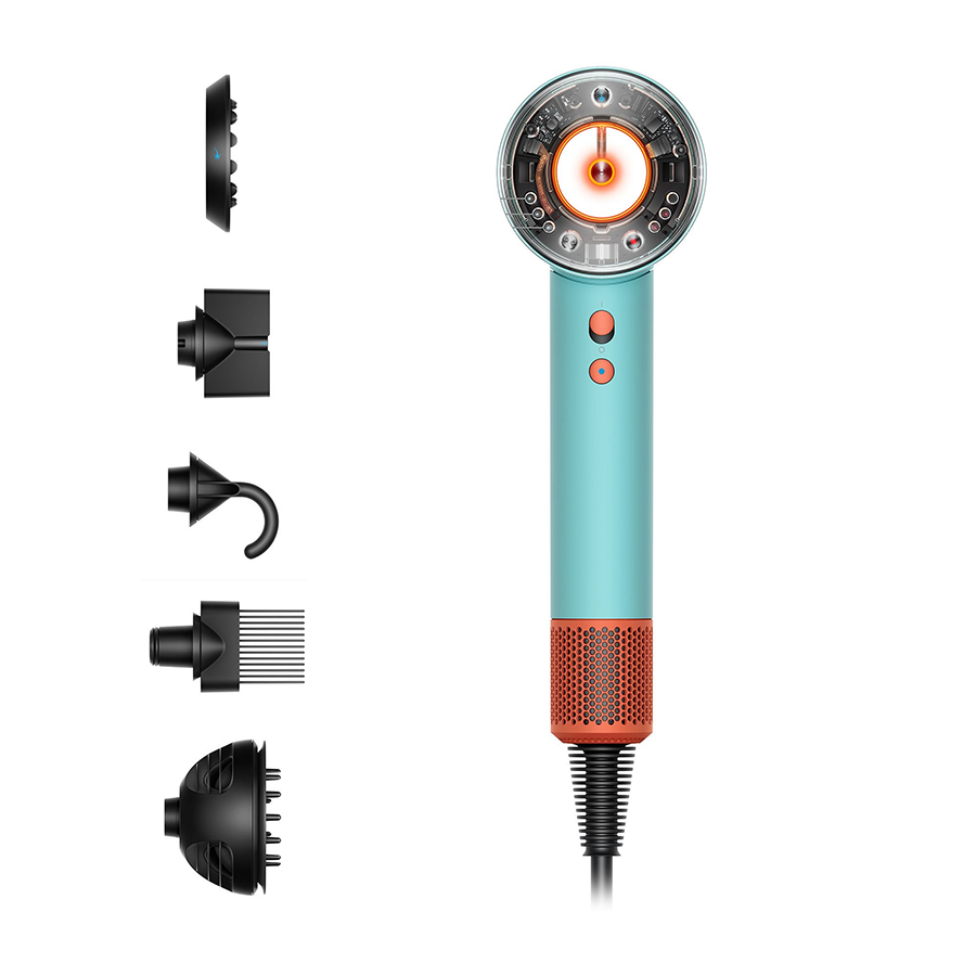 Fen Dyson Supersonic HD16 Nural Ceramic Patina/Topaz (508574)