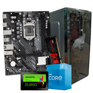 GNC OFFICE WIN 11 PRO i3-10105 3.70GHz, MB H510, RAM 16GB DDR4, SSD 2,5 480GB , Kućište sa napajanjem 500W, 2Y