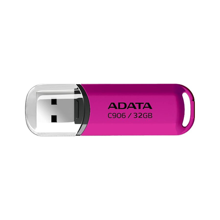 USB Memory stick Adata UFD 32GB C906 Pink USB 2.0, Brzina čitanja 30 MB/s, Brzina pisanja 9 MB/s,AC906-32G-RPP - Image 2